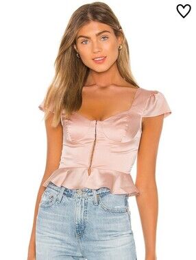Superdown Emmie Hook & Eye Top